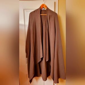 Free People Beach addition Beige Open Cardigan